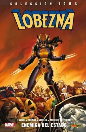 LOBEZNA #03. ENEMIGA DEL ESTADO (100% MARVEL)