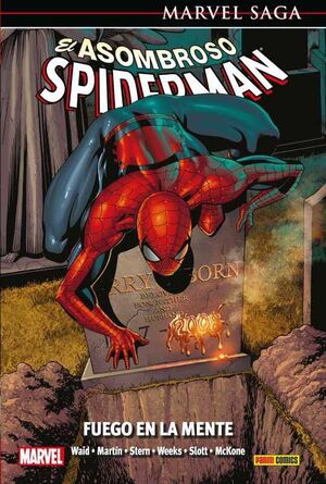 MARVEL SAGA #043. EL ASOMBROSO SPIDERMAN 19. FUEGO EN LA MENTE
