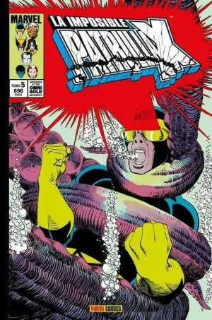 LA IMPOSIBLE PATRULLA-X #05 (MARVEL GOLD)