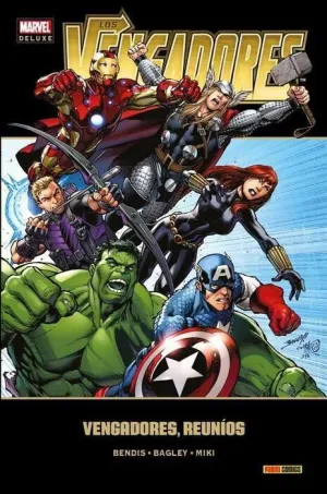 LOS VENGADORES #06: VENGADORES REUNIOS (MARVEL DELUXE)