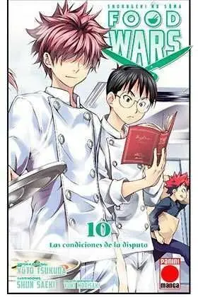 FOOD WARS #10