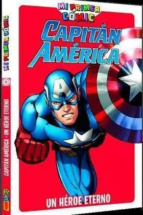 MI PRIMER COMIC. CAPITAN AMERICA: UN HEROE ETERNO