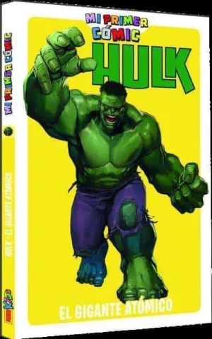 MI PRIMER COMIC. HULK: EL GIGANTE ATOMICO