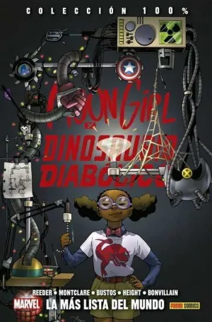 MOON GIRL Y DINOSAURIO DIABOLICO #03 LA MAS LISTA DEL MUNDO (100%MARVEL HC)