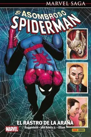 MARVEL SAGA #045. EL ASOMBROSO SPIDERMAN 20. EL RASTRO DE LA ARAÑA