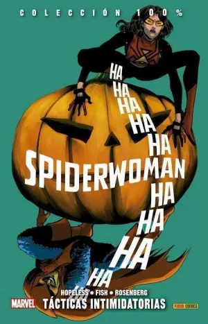 SPIDERWOMAN #05. TACTICAS INTIMIDATORIAS