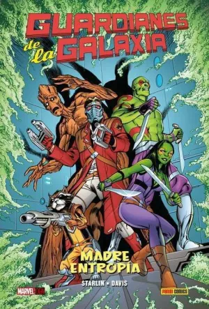 GUARDIANES DE LA GALAXIA: MADRE ENTROPIA (MARVEL GRAPHIC NOVELS)