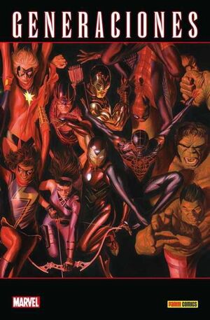 GENERACIONES (100% MARVEL HC)