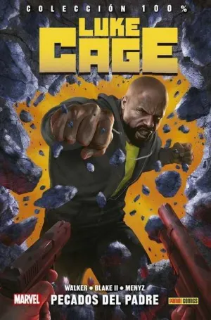 LUKE CAGE #01. PECADOS DEL PADRE (100% MARVEL HC)
