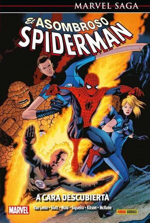 MARVEL SAGA #047. EL ASOMBROSO SPIDERMAN 21. A CARA DESCUBIERTA