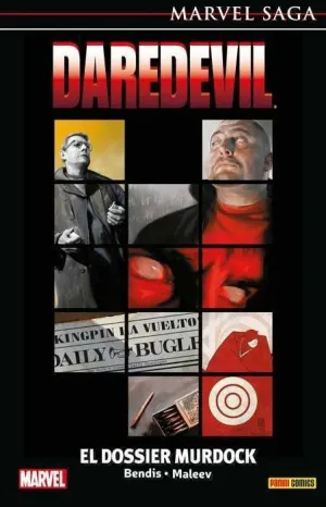 MARVEL SAGA #048. DAREDEVIL 14. EL DOSSIER MURDOCK