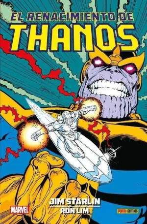 COLECCION JIM STARLIN #01. EL RENACIMIENTO DE THANOS