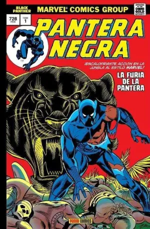 PANTERA NEGRA #01. LA FURIA DE LA PANTERA (MARVEL GOLD)