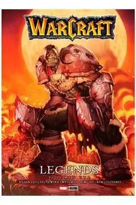 WARCRAFT: LEYENDAS #01 (PANINI)