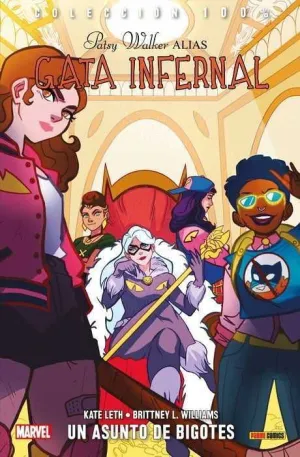 PATSY WALKER ALIAS GATA INFERNAL #03. UN ASUNTO DE BIGOTES (100% MARVEL) PATSY WALKER ALIAS GATA INFERNAL #03. UN ASUNTO DE BIGOTES (100% MARVEL)
