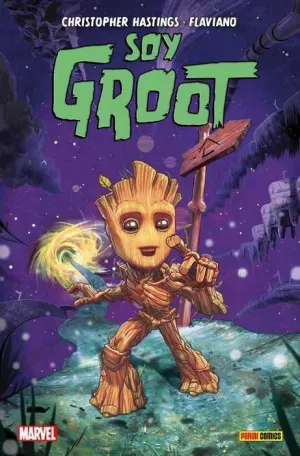 SOY GROOT (100% MARVEL HC)