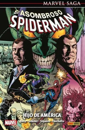 MARVEL SAGA #049. EL ASOMBROSO SPIDERMAN 22. HIJO DE AMERICA