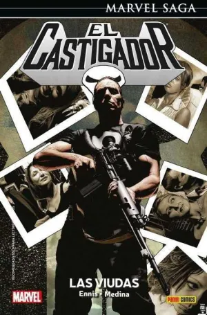MARVEL SAGA #050. EL CASTIGADOR 10. LAS VIUDAS