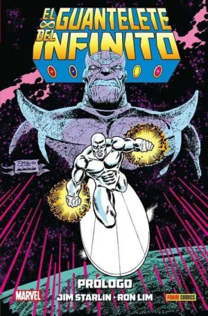COLECCION JIM STARLIN #02. EL GUANTELETE DEL INFINITO: PROLOGO