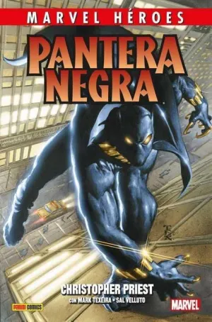 MARVEL HÉROES #085: PANTERA NEGRA DE CHRISTOPHER PRIEST 1