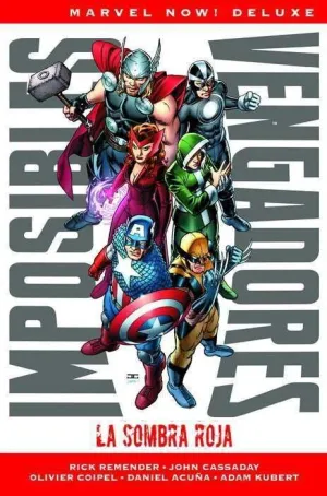 IMPOSIBLES VENGADORES #01. SOMBRA ROJA (MARVEL NOW! DELUXE)