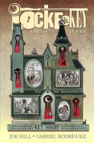 LOCKE AND KEY: CIELO Y TIERRA