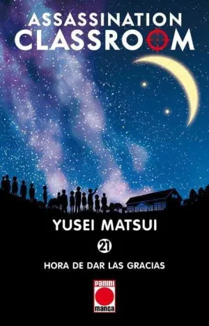 ASSASSINATION CLASSROOM #21