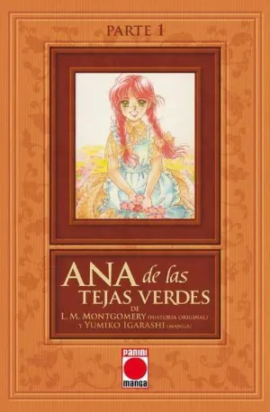 ANA DE LAS TEJAS VERDES #01