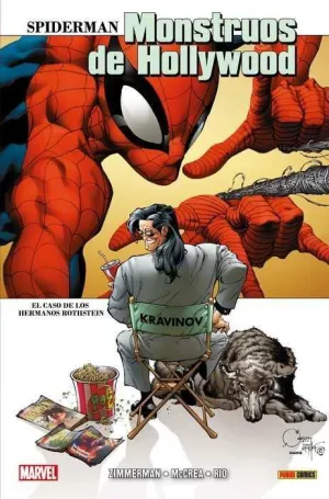 SPIDERMAN. MONSTRUOS DE HOLLYWOOD (100% MARVEL HC)