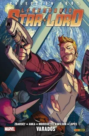LEGENDARIO STARLORD #03. VARADOS (100% MARVEL)