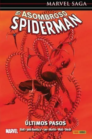 MARVEL SAGA #051. EL ASOMBROSO SPIDERMAN 23. ULTIMOS PASOS