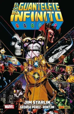COLECCION JIM STARLIN #03. EL GUANTELETE DEL INFINITO