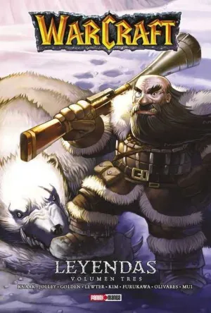 WARCRAFT: LEYENDAS #03 (PANINI)