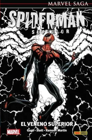 MARVEL SAGA #098. EL ASOMBROSO SPIDERMAN 43. EL VENENO SUPERIOR