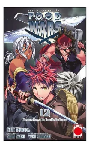 FOOD WARS #12