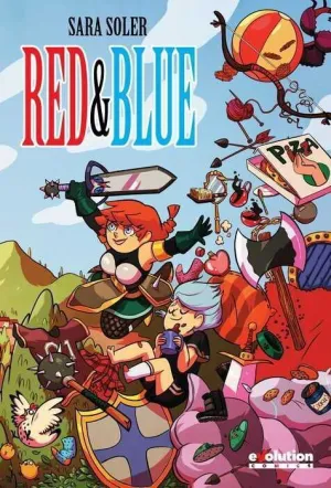 RED & BLUE #01