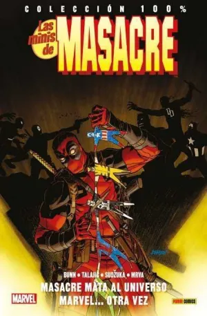 LAS MINIS DE MASACRE #11. MASACRE MATA AL UNIVERSO MARVEL... OTRA VEZ