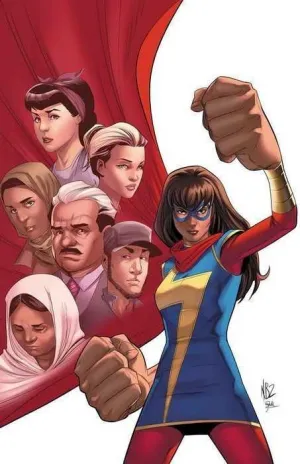 MS. MARVEL #07 (100% MARVEL)