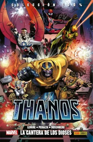 THANOS #02. LA CANTERA DE DIOSES (100% MARVEL HC)
