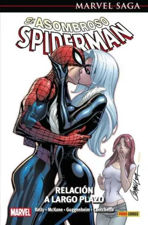 MARVEL SAGA #053. EL ASOMBROSO SPIDERMAN 24. RELACION A LARGO PLAZO