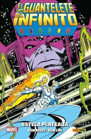 COLECCION JIM STARLIN #04. EL GUANTELETE DEL INFINITO: ESTELA PLATEADA