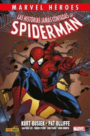 MARVEL HÉROES #086: LAS HISTORIAS JAMAS CONTADAS DE SPIDERMAN