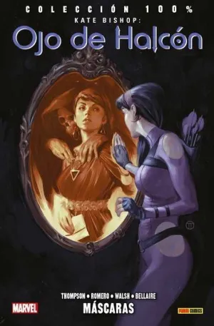 KATE BISHOP. OJO DE HALCON #02. MASCARAS (100% MARVEL)