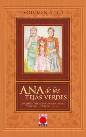 ANA DE LAS TEJAS VERDES #03