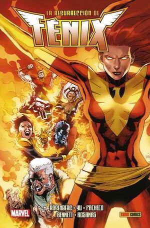 LA RESURRECCION DE FENIX (100% MARVEL HC.)