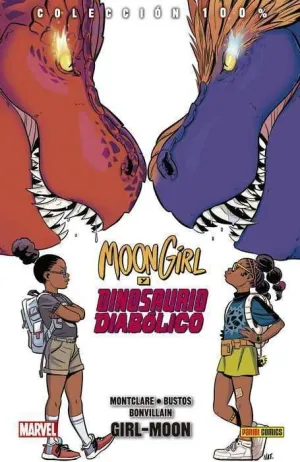 MOON GIRL Y DINOSAURIO DIABOLICO #04 GIRL-MOON (100% MARVEL HC.)