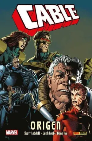 CABLE: ORIGEN (100% MARVEL HC.)