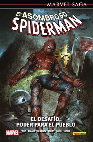 MARVEL SAGA #055. EL ASOMBROSO SPIDERMAN 25. EL DESAFIO: PODER PARA EL PUEBLO