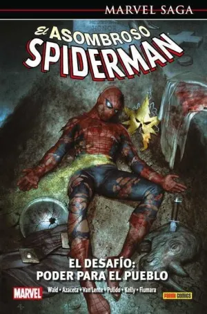 MARVEL SAGA #055. EL ASOMBROSO SPIDERMAN 25. EL DESAFIO: PODER PARA EL PUEBLO