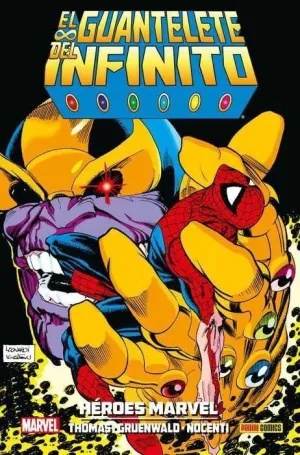 COLECCION JIM STARLIN #05. EL GUANTELETE DEL INFINITO: HEROES MARVEL